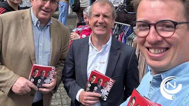 Jan Bertels &  Hannes Anaf : 'Een gericht plan voor de arbeidsmarkt in de Kempen'