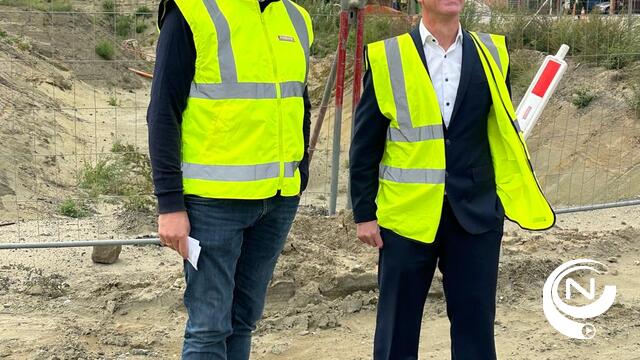 Jan Bertels : "Stad, studiebureau en aannemer werken volgen strikt tijdschema infrastructuurwerken Morkhoven"