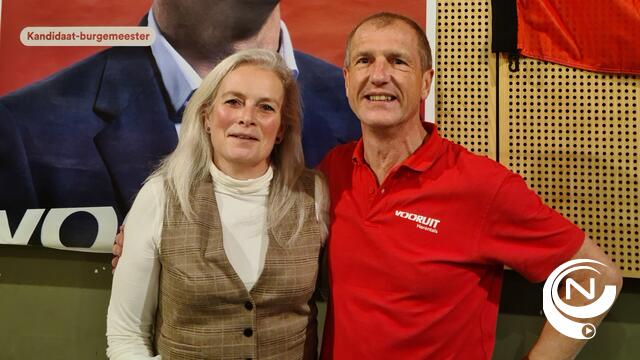 Vooruit Herentals met Kirsten Dewaelheyns en Jan Bertels