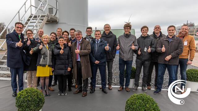 3 nieuwe windturbines op bedrijventerrein Geel-West o.a. Janssen Pharmaceutica