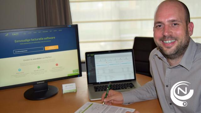 Jasper Briers presenteert z'n MyFact op overheidsevent