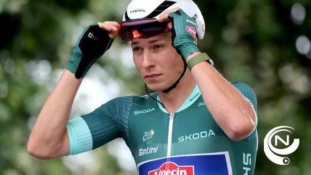 DJ Jasper Philipsen 'Groene Trui'  opent afterparty DECA na-Tourcriterium