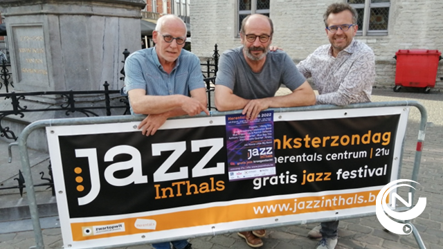 Jazz in Thals herneemt met knappe swingende affiche : Pinksterzondag