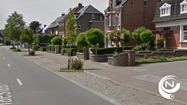 Eén week werken aan fietspad J.E. Claeslaan (N13) langs kant richting Lier