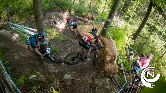 Jeff Luyten uit Westerlo 2e op BK mountainbike 