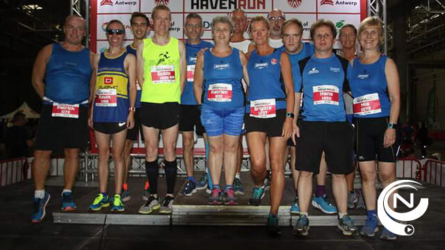 2.000 deelnemers op Havenrun Antwerpen 