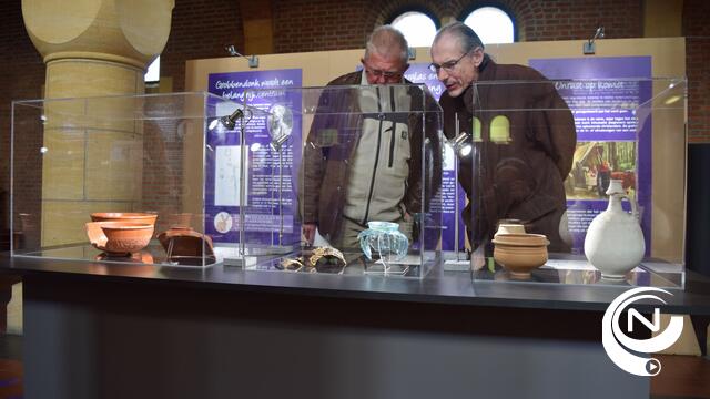 Opnieuw een archeologische tentoonstelling in Grobbendonk