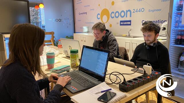 Medewerkers JH De Vonk krijgen tijdelijk onderkomen in cocoon2440