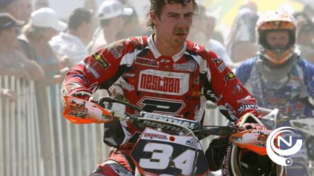 Motorcrosser Joël Roelants : herstel zenuwfuncties ongunstig 