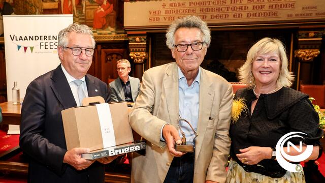 Foto uitreiking GSCU 2026 aan Johan Verminnen - Brugge