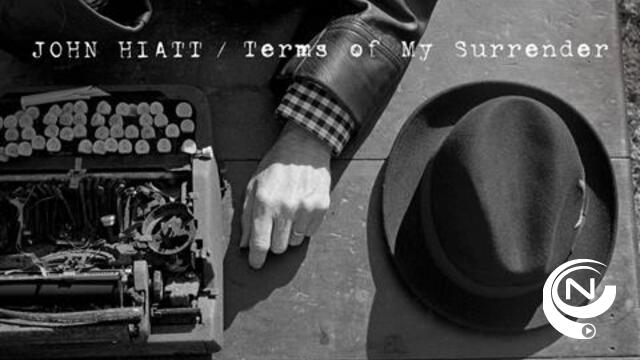 Knappe 'CD van de Maand' : John Hiatt 'Terms Of My Surrender' 