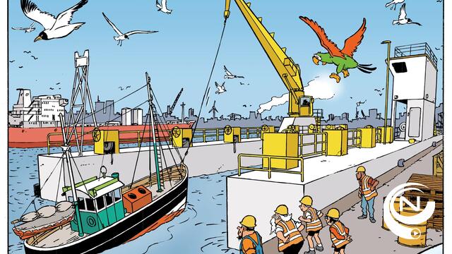 Nieuw Jommeke Strip "De Scheldehelden" : 'Jommeke redt de haven' - mysterie én humor
