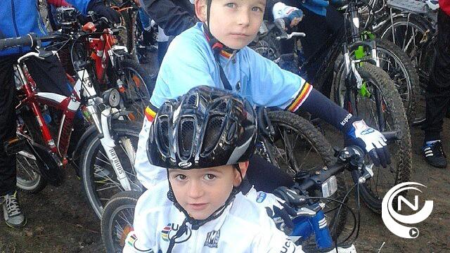 BK Veldrijden op Lilse Bergen: zondag jeugdinitiatie en G-veldrijders (1)