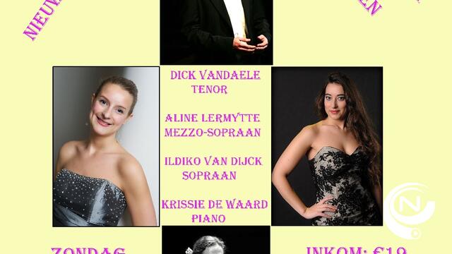 Davidsfondsafdeling Noorderwijk/Morkhoven : gedurfd nieuwjaarsconcert in Sint-Niklaaskerk Morkhoven 