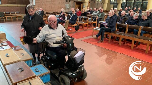 Priester-duivenmelker Jef 'Jos'  Willems overleden (84) : “Duivenmelken blijft een toffe amusatie"