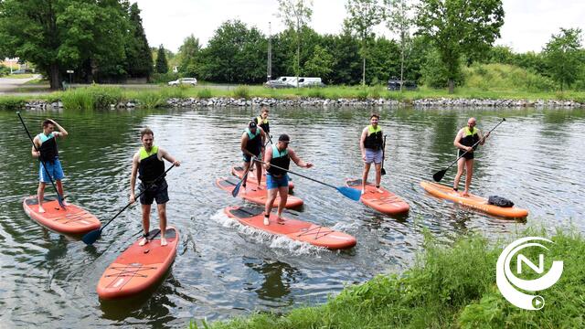  Jo Van Sande : 'We verhuren supboards met begeleiding' -  Sup-Her nieuw in Neteland