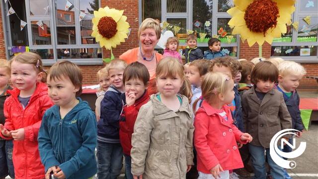 De Leertuin wuift Juf Marina uit 