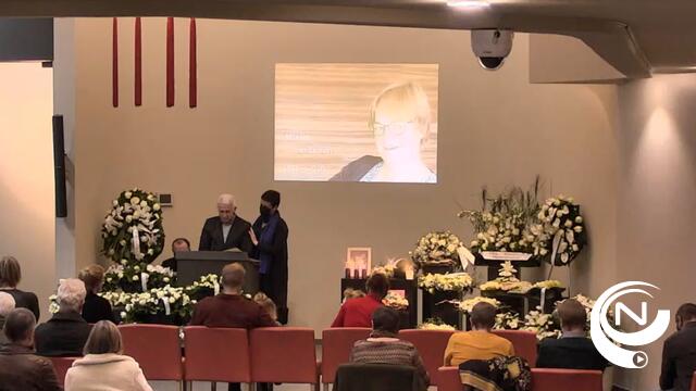  Uitvaart vermoorde juf : 'Mieke, we waren gelukkig met de kleine dingen. Bedankt voor alles'