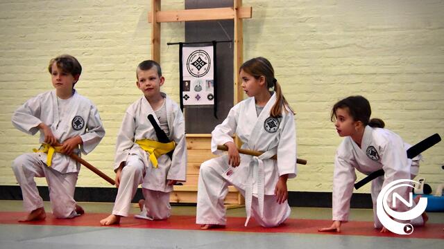 Jujutsu-club Herentals met demo in Sport Vlaanderen