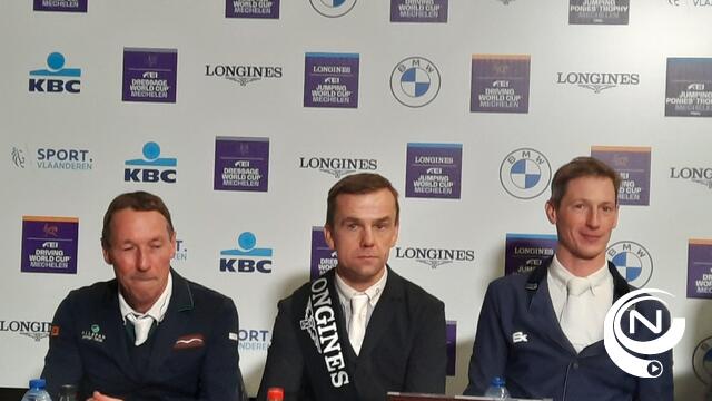  Wilm Vermeir uit Meerhout wint verrassend zijn eerste Wereldbeker jumping in Mechelen