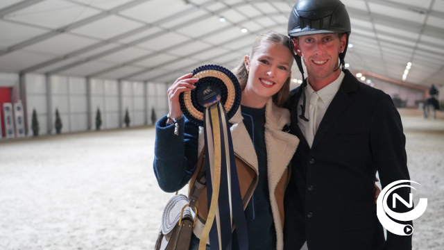 Jumping Mechelen : Jeroen Appelen voor 2e jaar op rij Belgisch Indoorkampioen