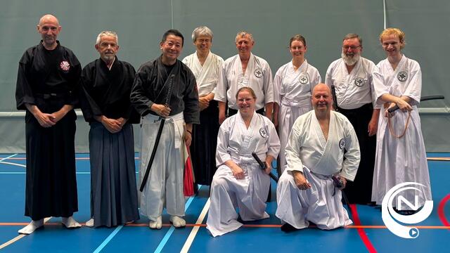 Uniek seminarie in Japanse zwaardvechtkunst (kenjutsu) bij KOTODAMA RYU Heist : 'Zeer boeiende stage' - extra foto's