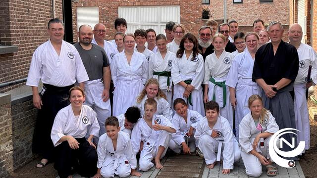 Maand van de sport : jujutsu-club van Herentals in de kijker