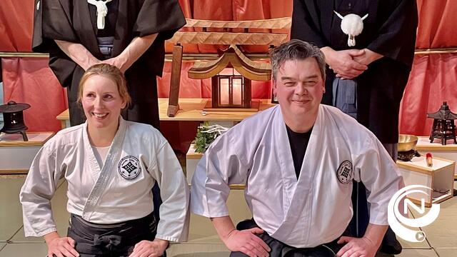 Twee nieuwe zwarte banden bij Jujitsu Herentals : uniek
