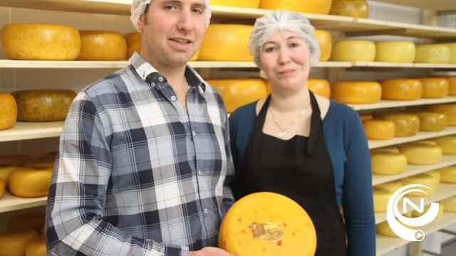 Dieven stelen 120 kaasbollen in Meirhoeve 