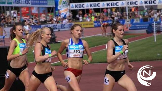 Atleten AC Herentals presteren sterk op KBC Nacht van de atletiek 