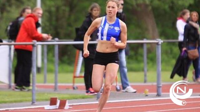 Herenthoutse Kaat Vermeulen is klaar voor Flanders Cup in Kessel-Lo