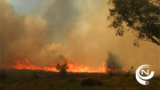 Brandweerzone Kempen wil volledig rook-en vuurverbod in de zone
