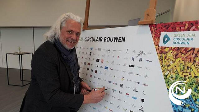 Kamp C ondersteunt Green Deal Circulair Bouwen