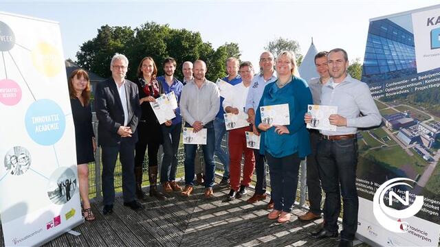 18 ondernemers in bouwsector krijgen als eerste een innovatiecertificaat