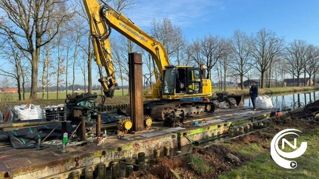 Dieren kunnen weldra veilig uit het water in kanaal Dessel-Turnhout-Schoten