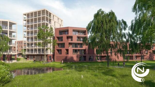 Bouw megacomplex H-Estate-Molenwatergroep met 84 wooneenheden start in juni