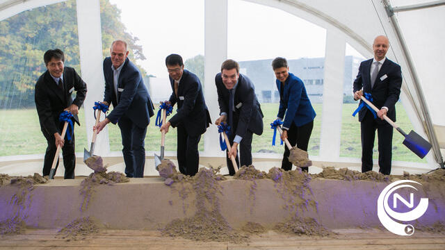 Chemiebedrijf Kaneka Oevel investeert €34 miljoen in nieuwe productielijn 