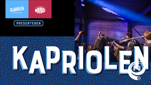 Kapao + Gladiolen = Kapriolen op 12 oktober