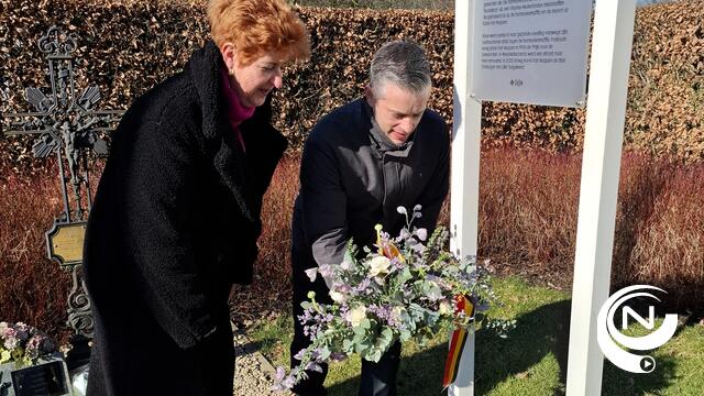 Herdenking  moord op Karel Van Noppen (1995)