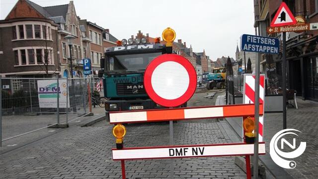  Wegwerkzaamheden en manifestaties beter op elkaar afgestemd 