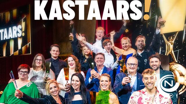 'Thuis' bekroond als beste fictiereeks, Annemie Struyf krijgt carrièreprijs: dit zijn alle winnaars van de Kastaars! 