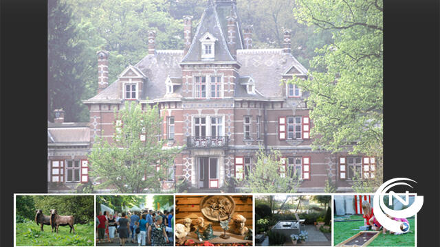 Deuren kasteeldomein Kasteel Ter Laeken in Booischot open voor publiek 