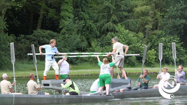 Kasteelfeesten Westerlo krijgen prima zomerweer: ideaal voor watersteekspelen 