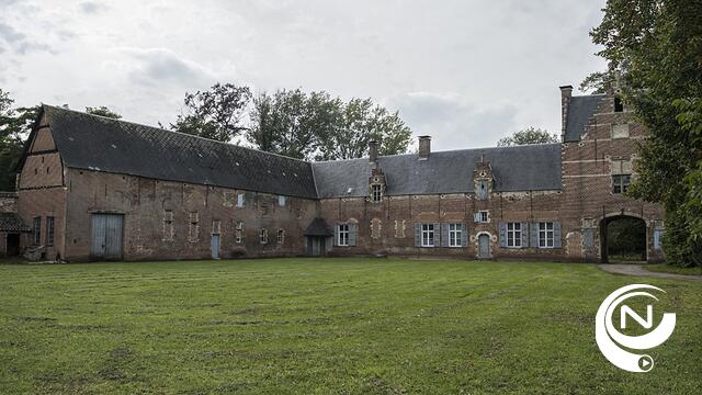 Gemeente Grobbendonk stelt concessie De Kasteelhoeve open