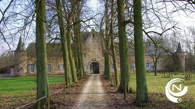 Partners slaan handen in elkaar voor beheersplan van kasteelhoeve in Grobbendonk