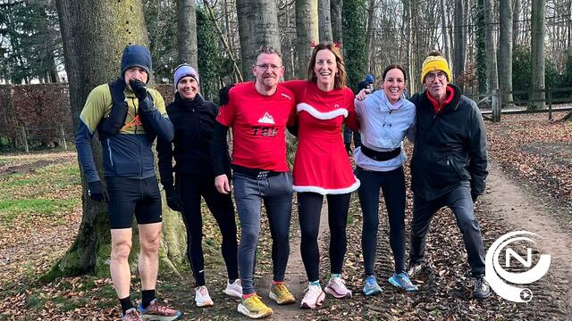  Kasteellopers Vorselaar : 20e succesvolle Kerstloop & -wandeling  VICENNIAL-editie - 753 sportievelingen 