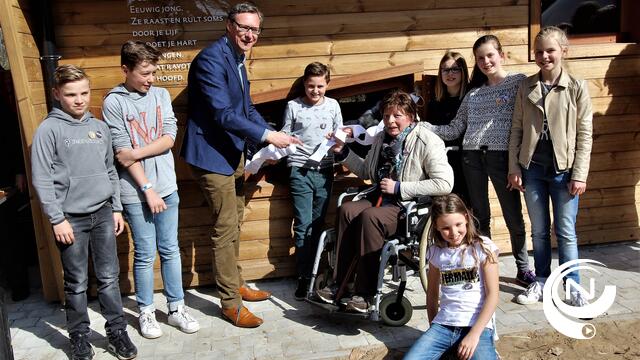 Officiële opening pareltje speelpaviljoen Rulheyde