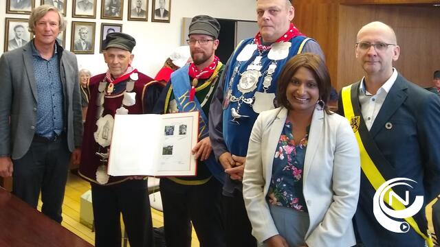 Gemeente Kasterlee huldigt koningen en keizer van de gilden