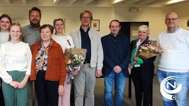 Kasterlee huldigt  laureaten van de arbeid