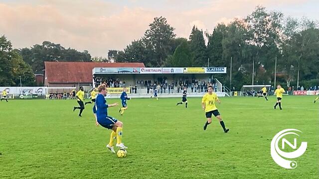 KSK Kasterlee - SKS Herentals 1-1 : billijke puntendeling
